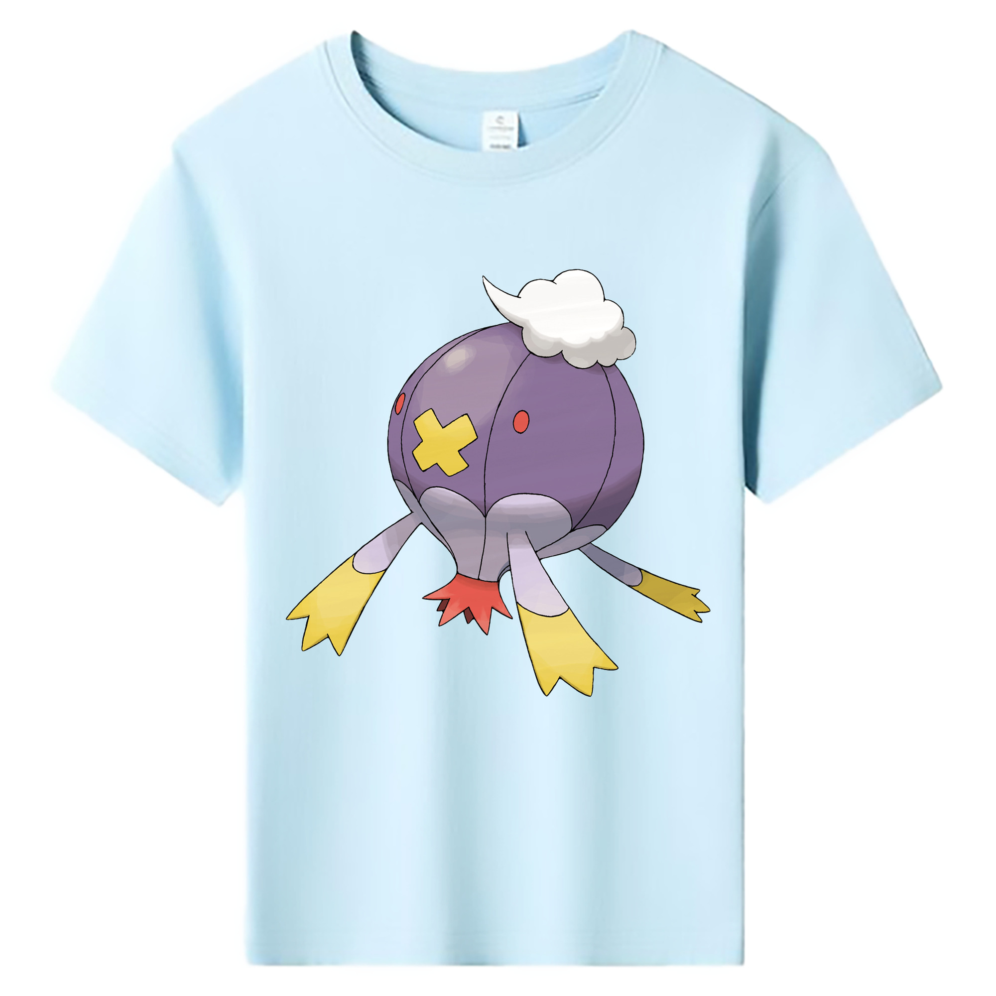 （画像用） ポケットモンスター Pokémon 綿100％キッズTシャツ（フロントプリント）